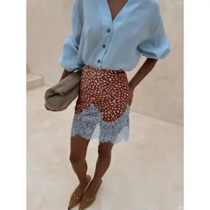 Never Fully Dressed Ice Blue Miley Shirt